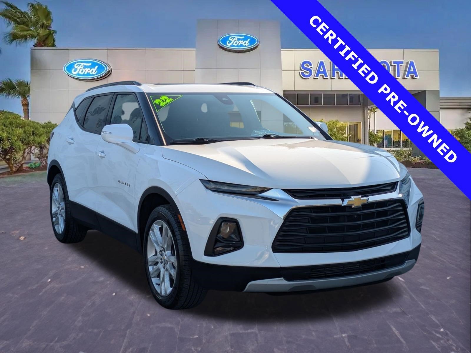 2022 Chevrolet Blazer LT w/3LT