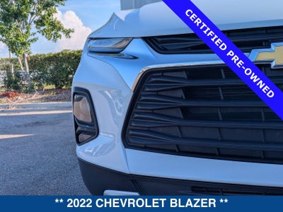 2022 Chevrolet Blazer LT w/3LT