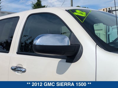 2012 GMC Sierra 1500 SLE