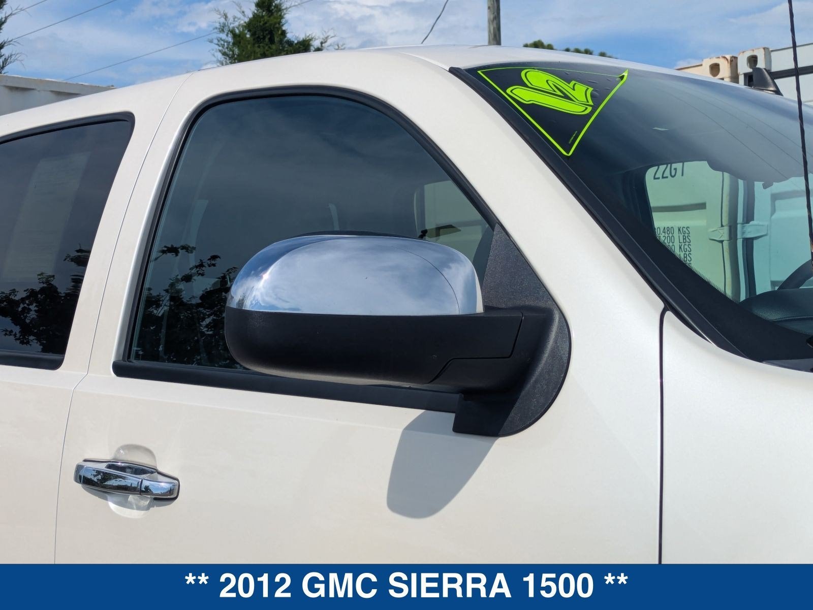 2012 GMC Sierra 1500 SLE