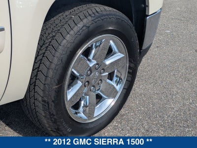 2012 GMC Sierra 1500 SLE