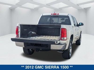 2012 GMC Sierra 1500 SLE