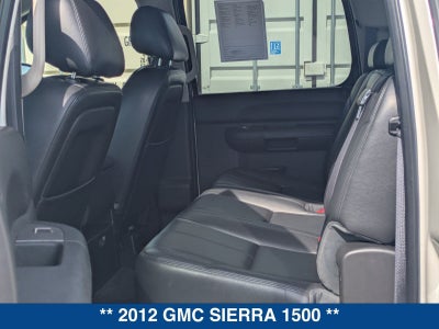 2012 GMC Sierra 1500 SLE