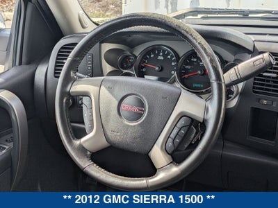 2012 GMC Sierra 1500 SLE