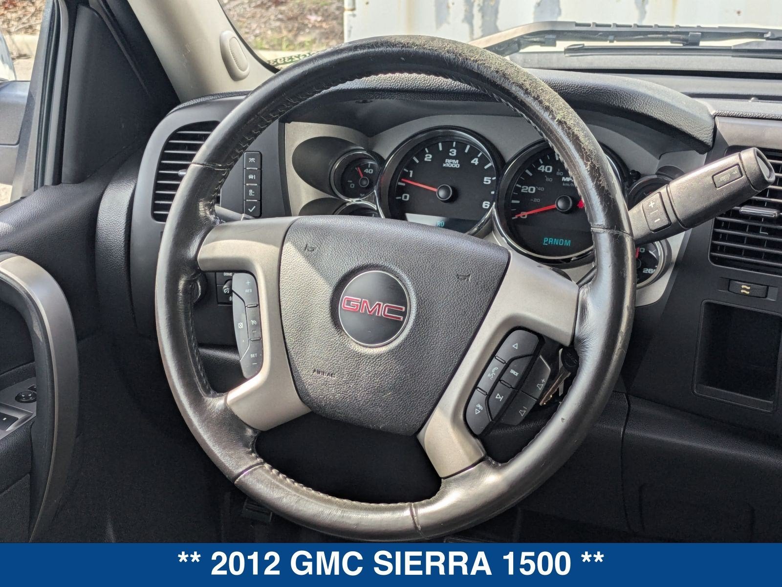 2012 GMC Sierra 1500 SLE