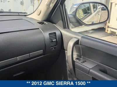 2012 GMC Sierra 1500 SLE