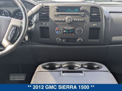 2012 GMC Sierra 1500 SLE