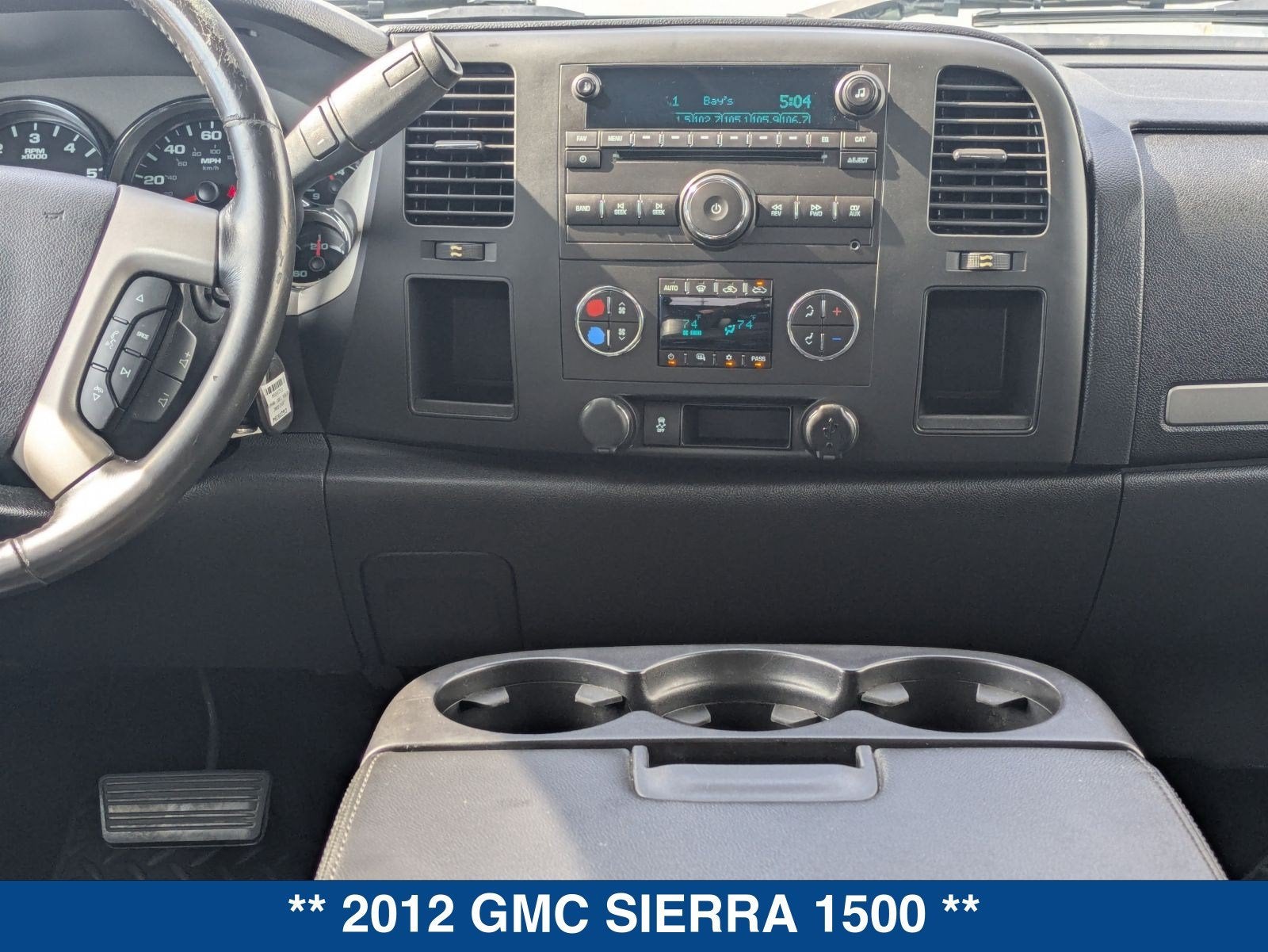 2012 GMC Sierra 1500 SLE