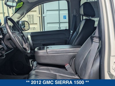 2012 GMC Sierra 1500 SLE