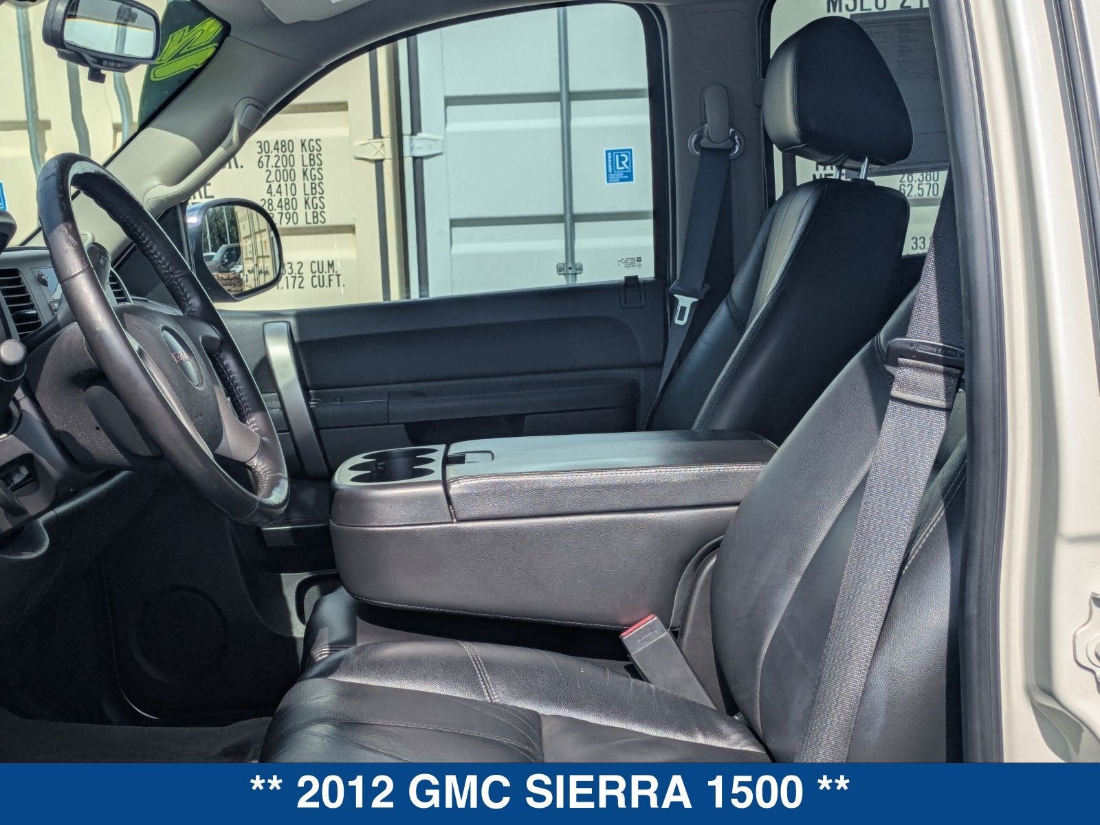 2012 GMC Sierra 1500 SLE