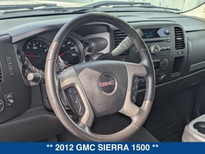 2012 GMC Sierra 1500 SLE