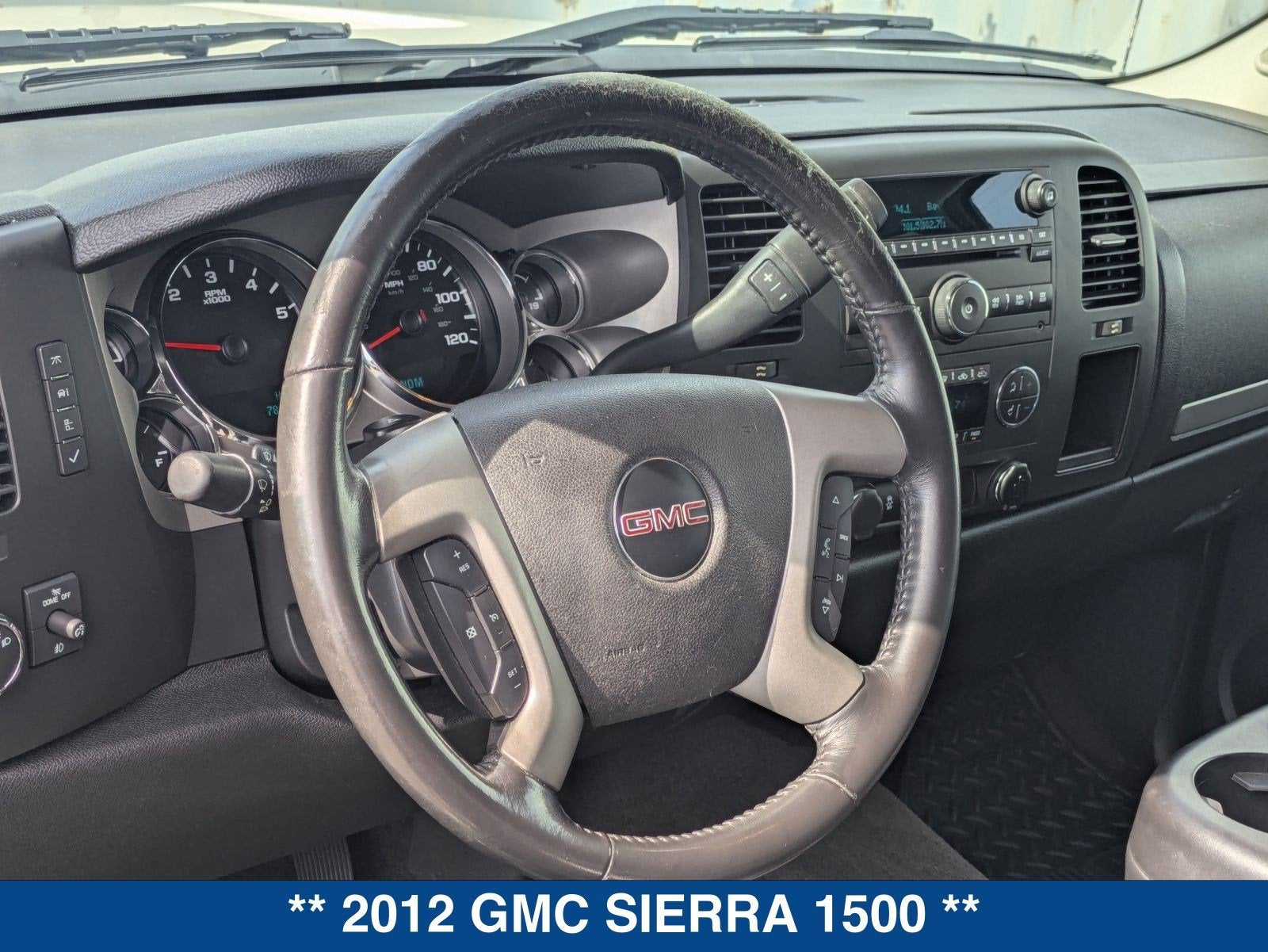 2012 GMC Sierra 1500 SLE