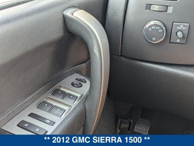 2012 GMC Sierra 1500 SLE