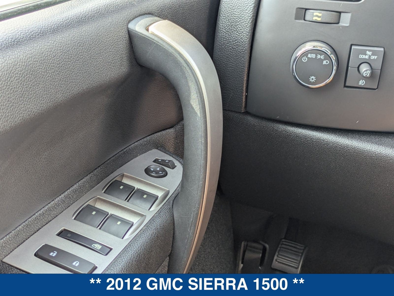 2012 GMC Sierra 1500 SLE
