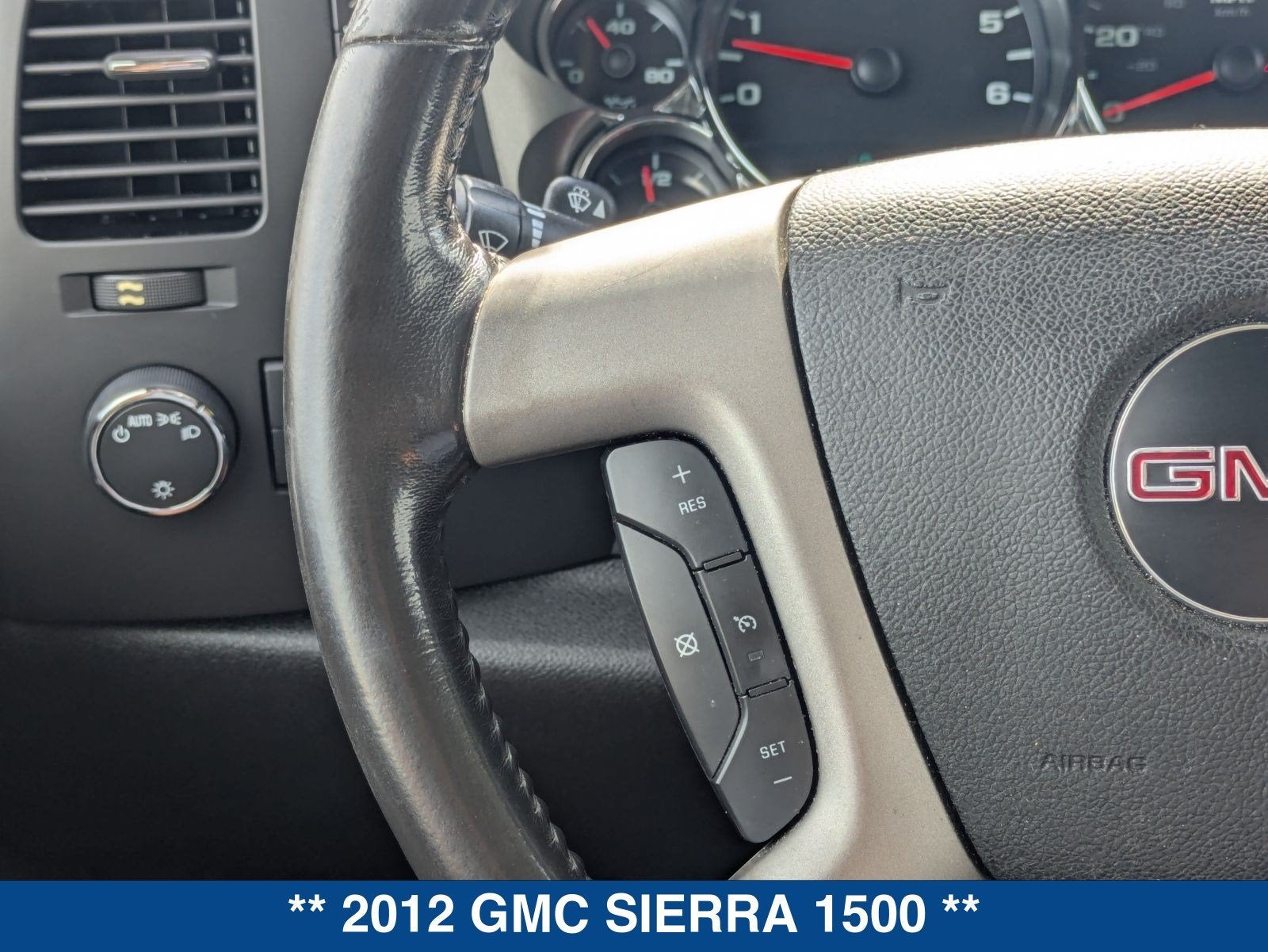 2012 GMC Sierra 1500 SLE