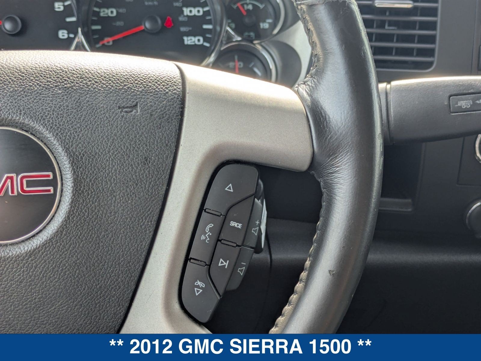 2012 GMC Sierra 1500 SLE