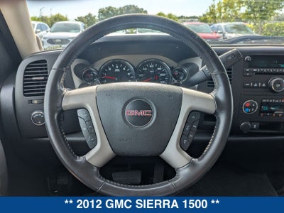 2012 GMC Sierra 1500 SLE