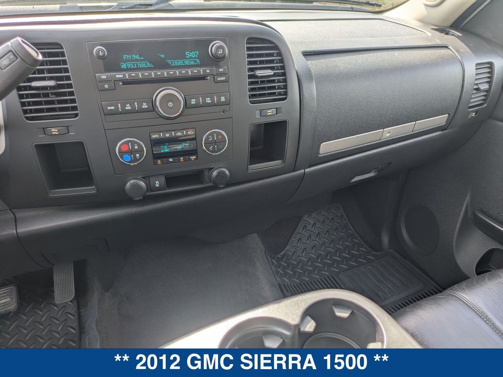 2012 GMC Sierra 1500 SLE