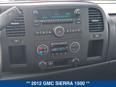 2012 GMC Sierra 1500 SLE
