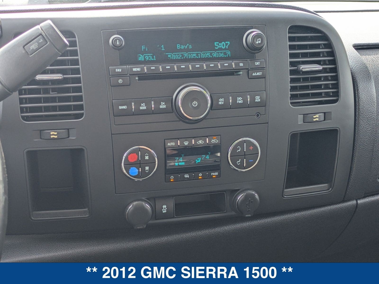 2012 GMC Sierra 1500 SLE