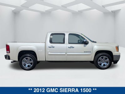 2012 GMC Sierra 1500 SLE