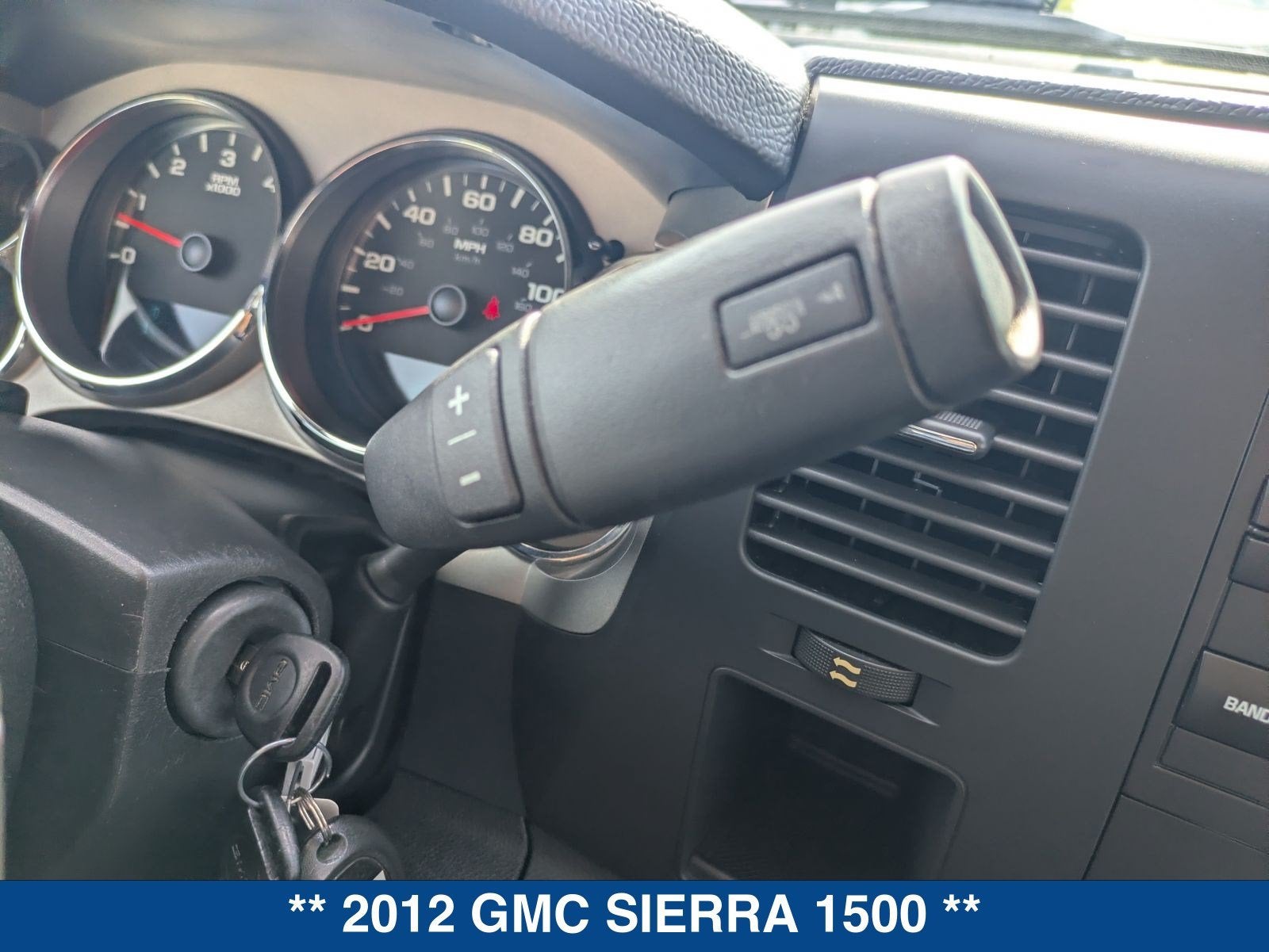 2012 GMC Sierra 1500 SLE