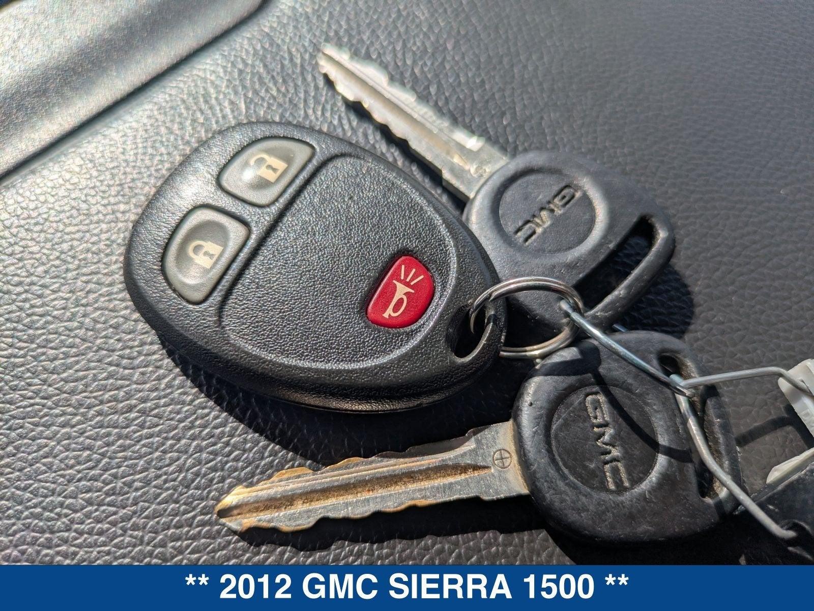 2012 GMC Sierra 1500 SLE