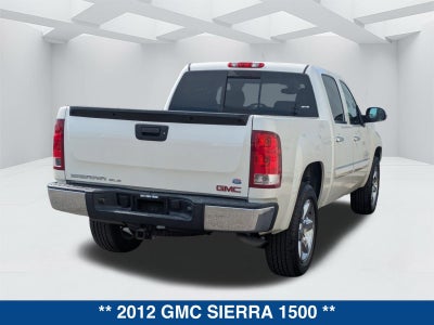 2012 GMC Sierra 1500 SLE