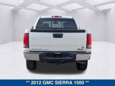 2012 GMC Sierra 1500 SLE