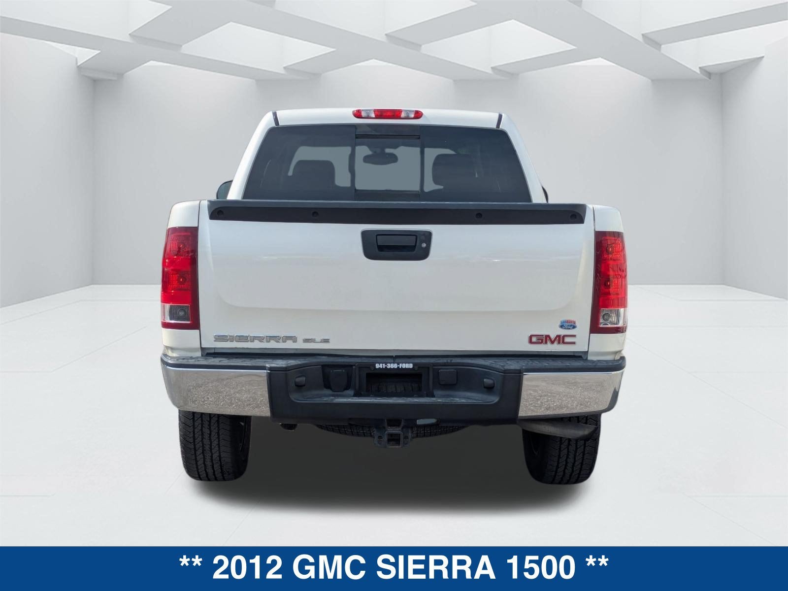 2012 GMC Sierra 1500 SLE