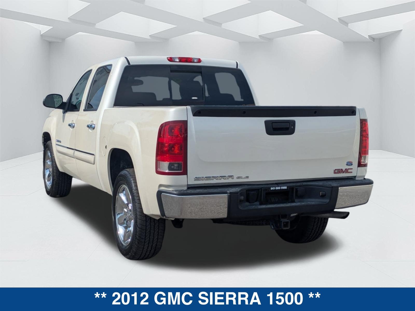2012 GMC Sierra 1500 SLE
