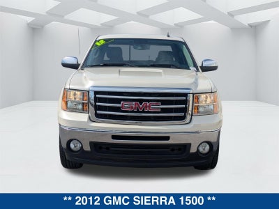 2012 GMC Sierra 1500 SLE