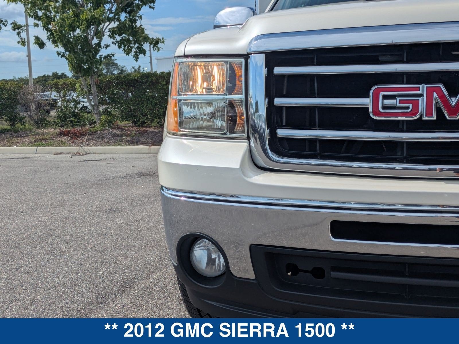 2012 GMC Sierra 1500 SLE