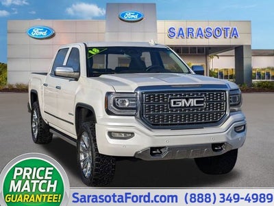 2018 GMC Sierra 1500 Denali