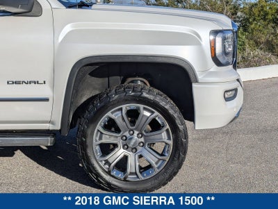 2018 GMC Sierra 1500 Denali