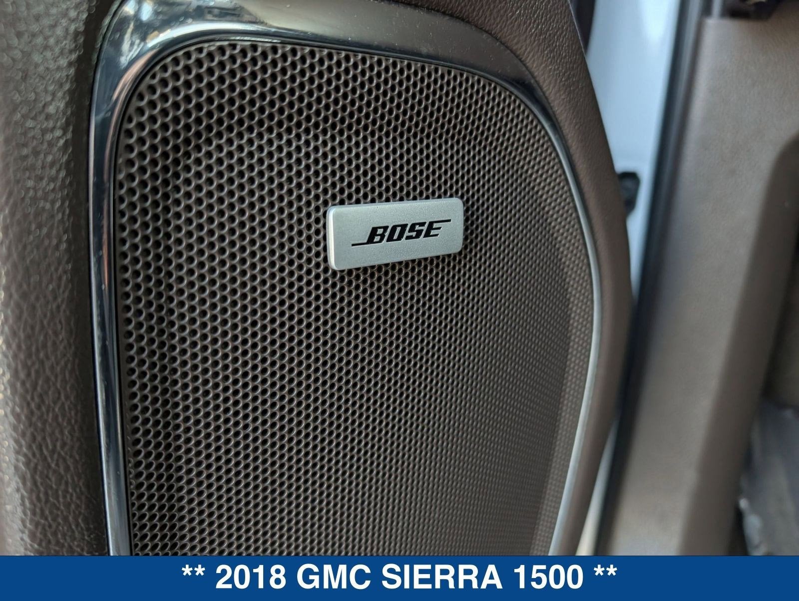 2018 GMC Sierra 1500 Denali