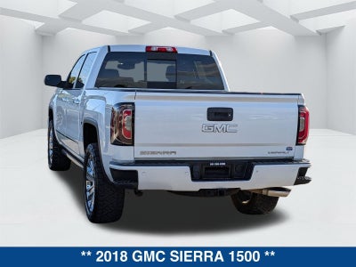 2018 GMC Sierra 1500 Denali