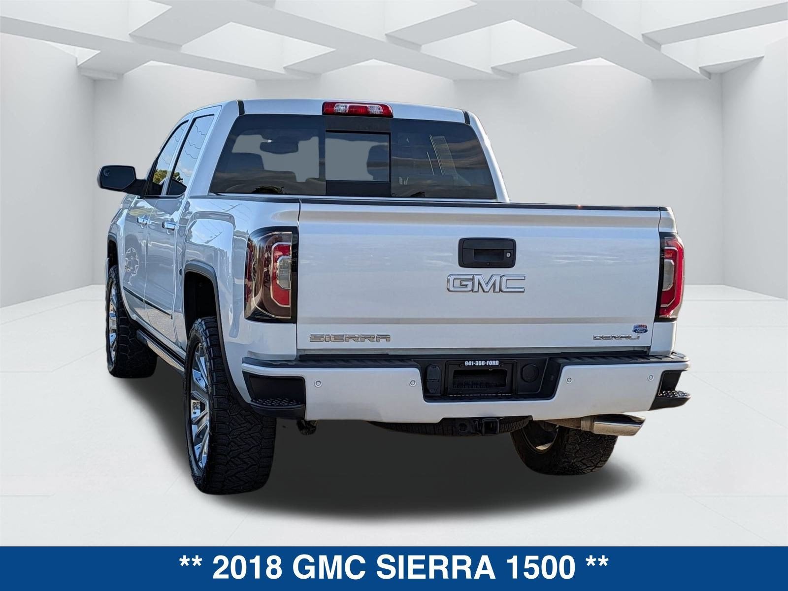 2018 GMC Sierra 1500 Denali