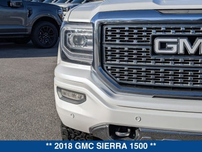 2018 GMC Sierra 1500 Denali