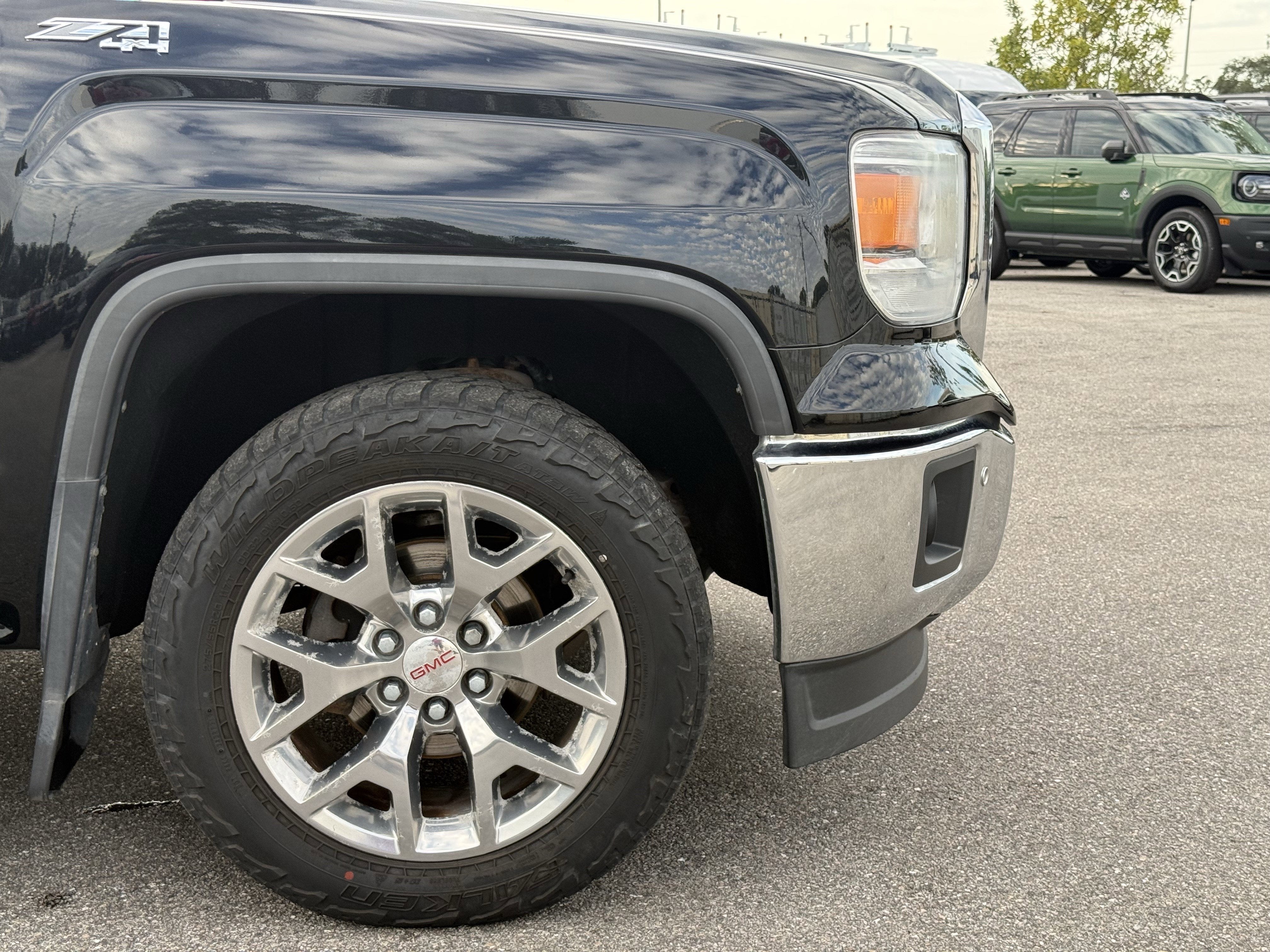 2015 GMC Sierra 1500 SLT