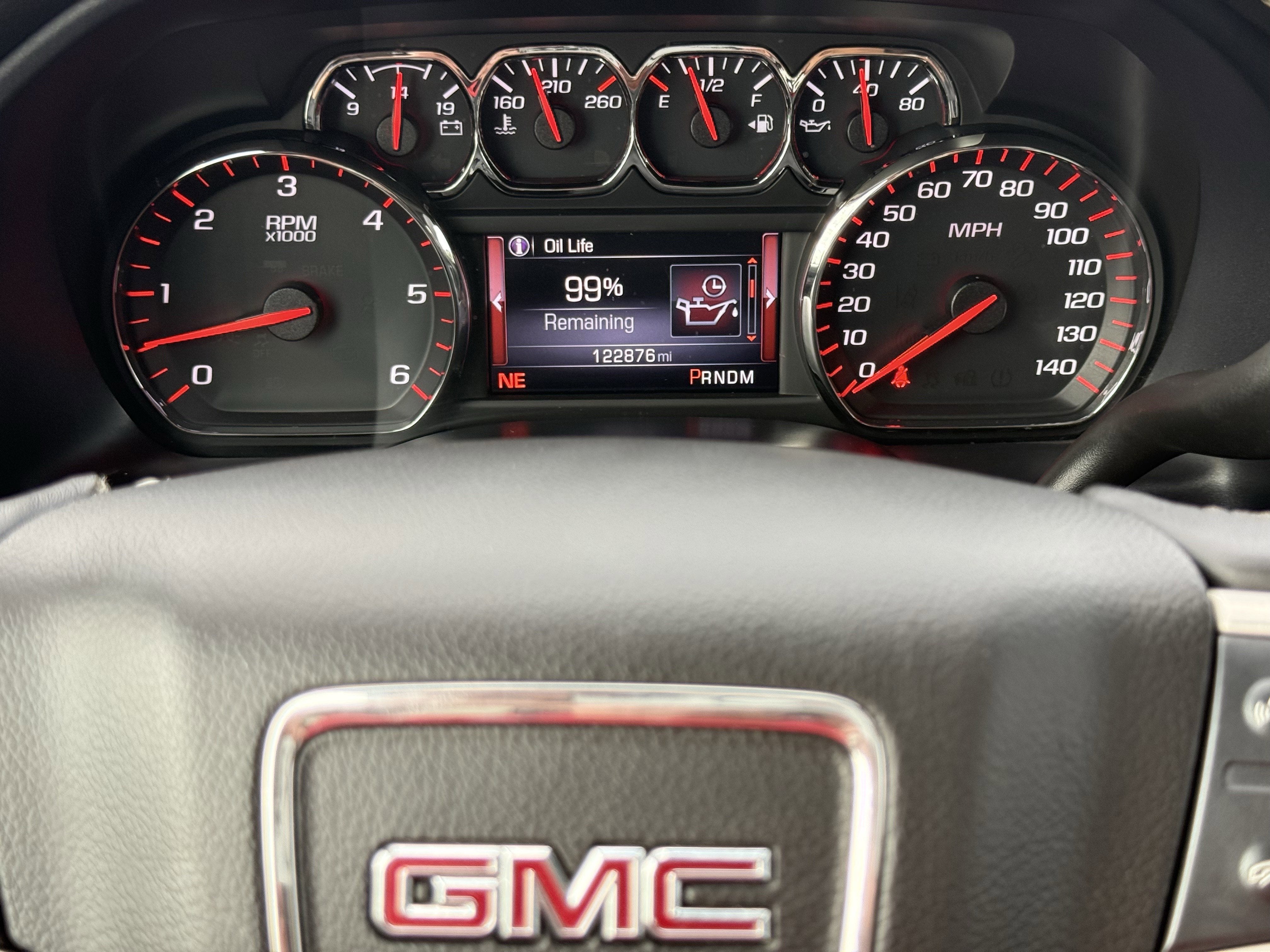 2015 GMC Sierra 1500 SLT