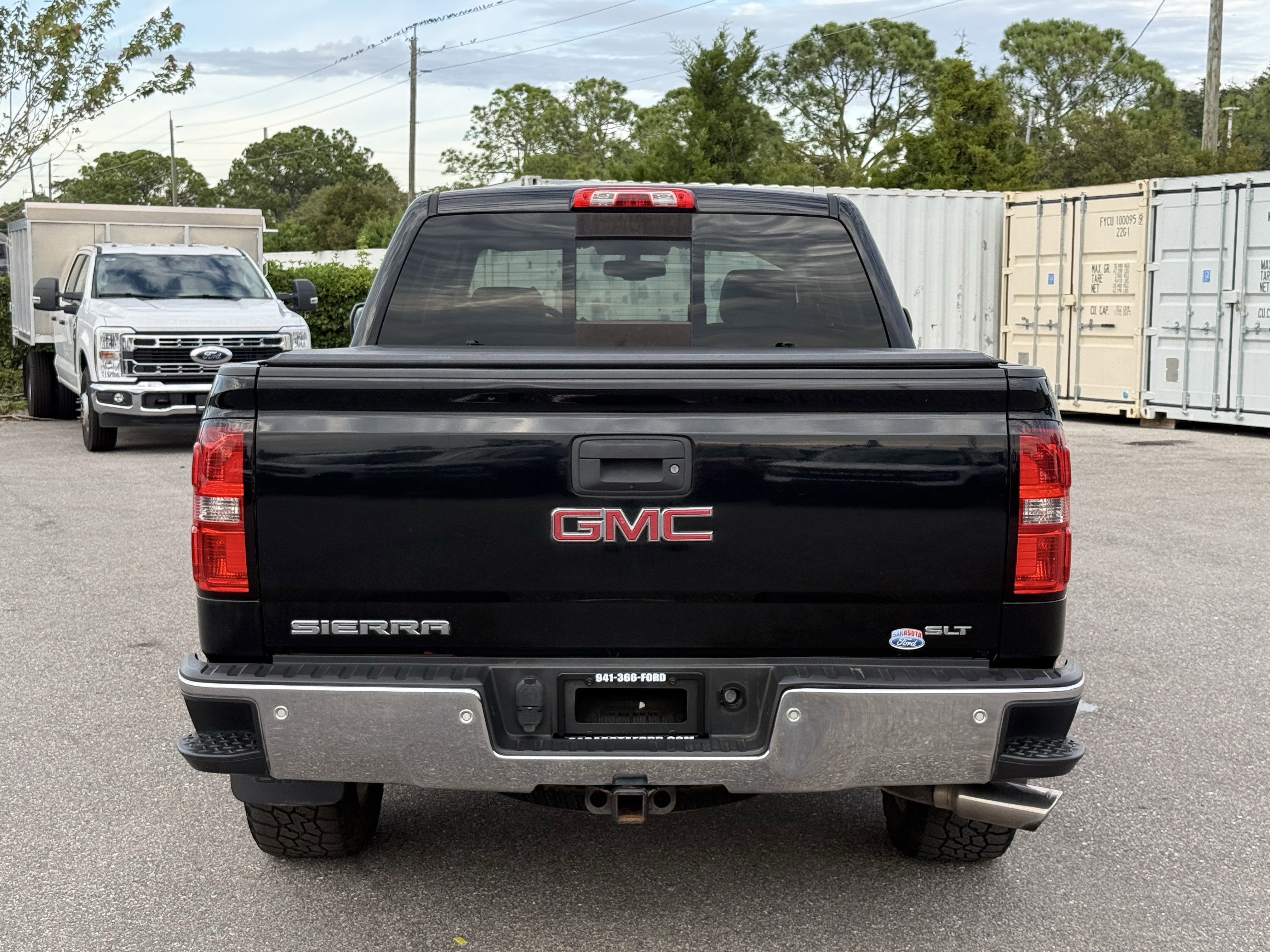 2015 GMC Sierra 1500 SLT