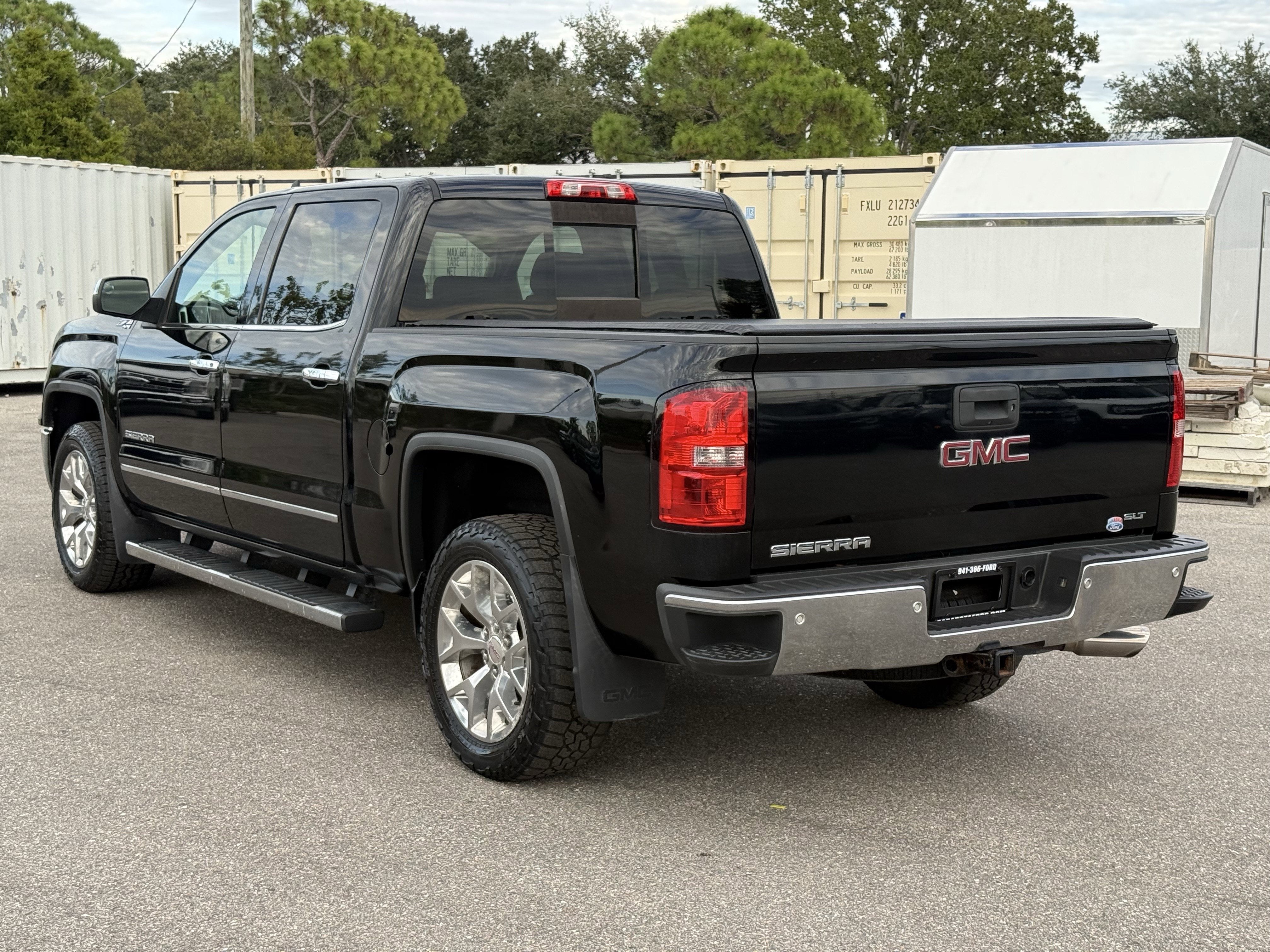 2015 GMC Sierra 1500 SLT
