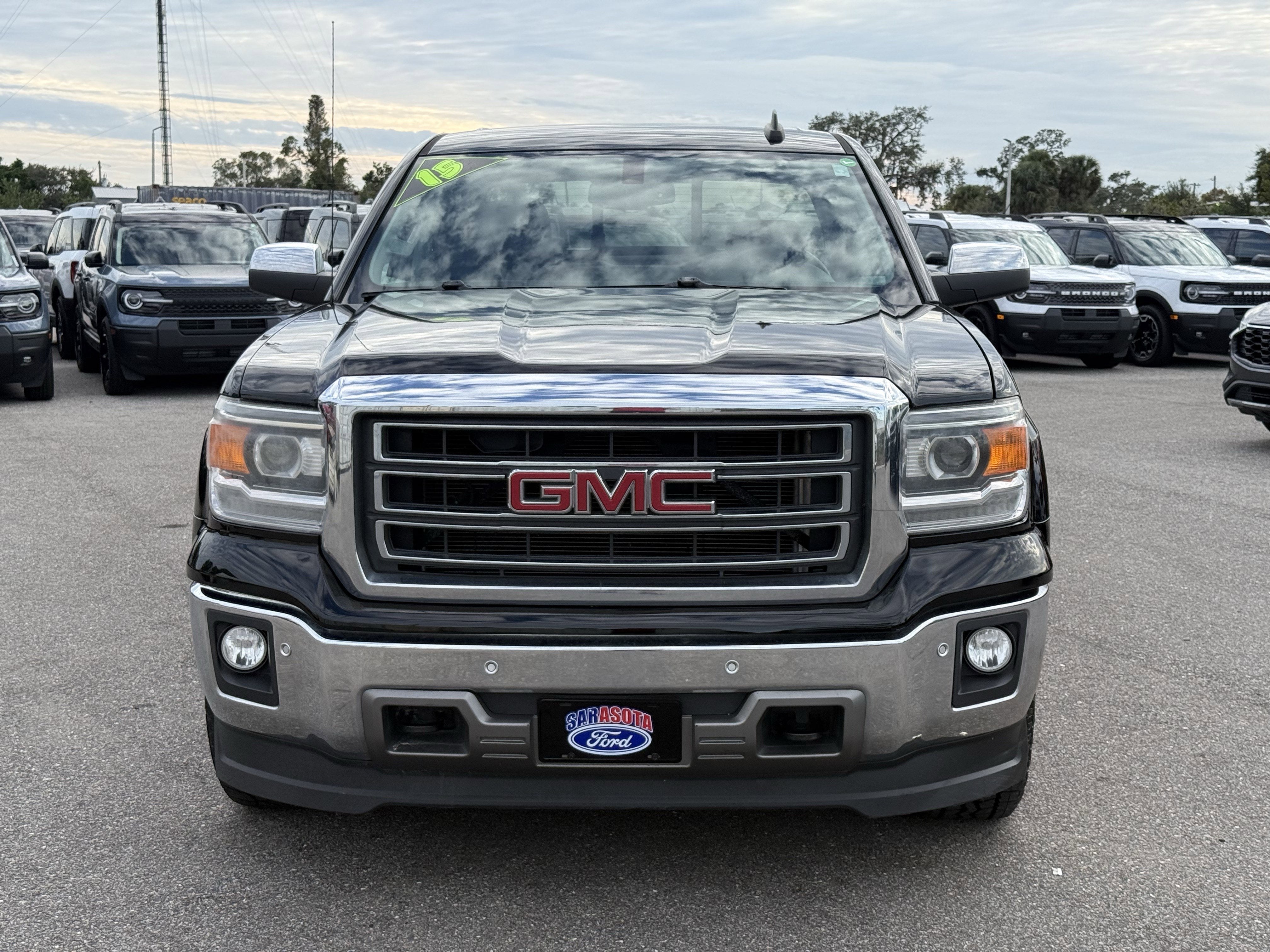 2015 GMC Sierra 1500 SLT
