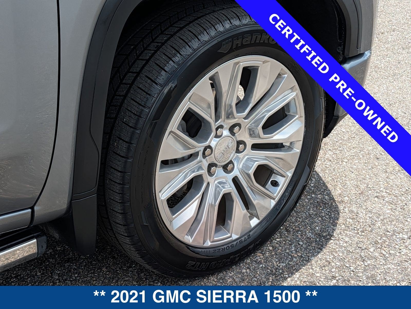 2021 GMC Sierra 1500 Denali