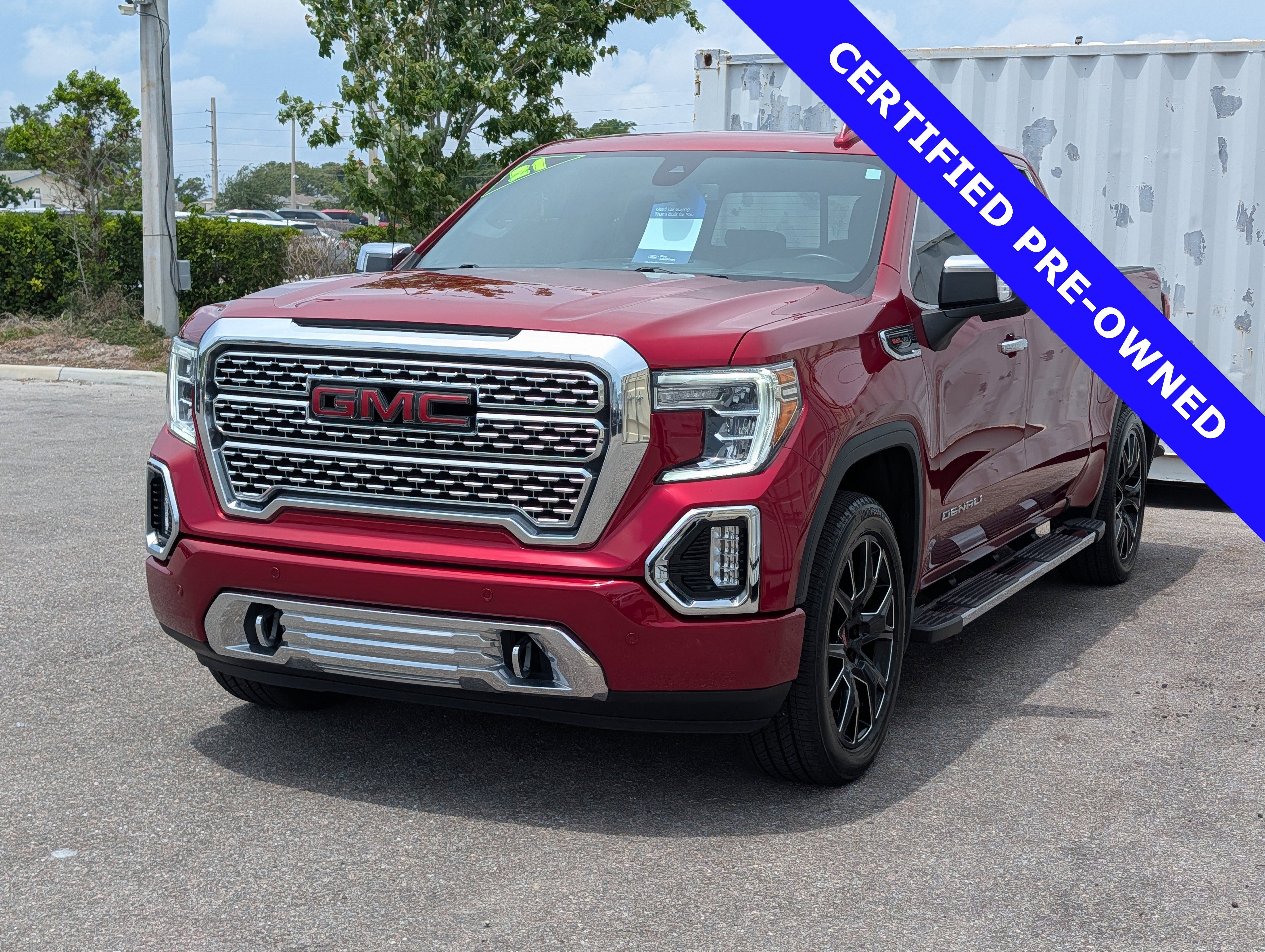 2021 GMC Sierra 1500 Denali