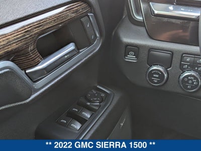2022 GMC Sierra 1500 Elevation