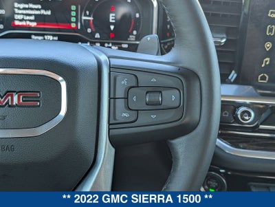 2022 GMC Sierra 1500 Elevation