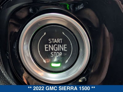 2022 GMC Sierra 1500 Elevation