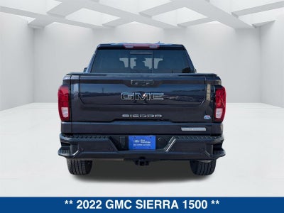 2022 GMC Sierra 1500 Elevation